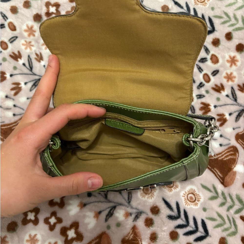 BRAND NEW!! Nine West Green Women's Bag - Picture 5 of 14